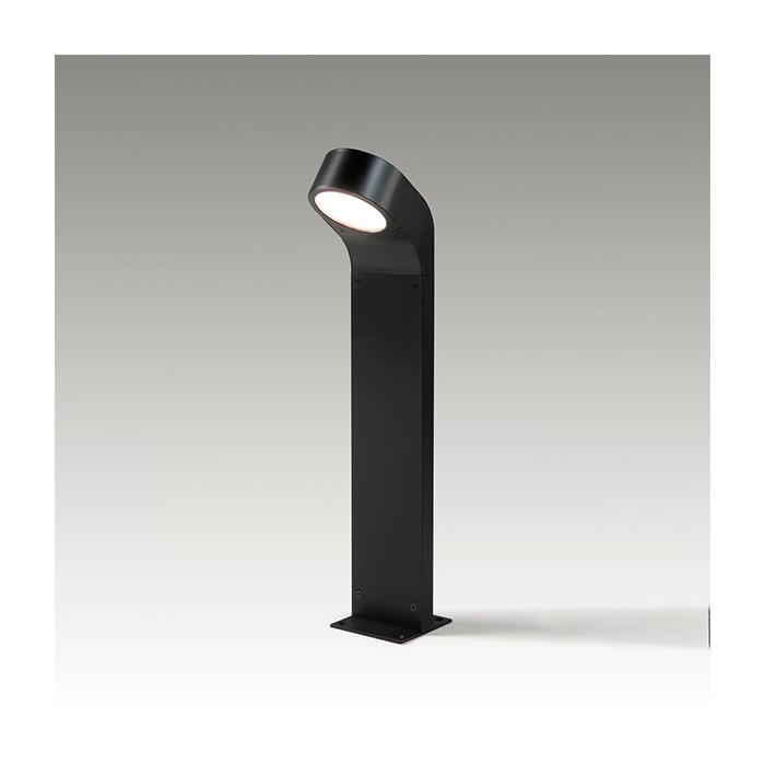Astro Soprano Textured Black Bollard