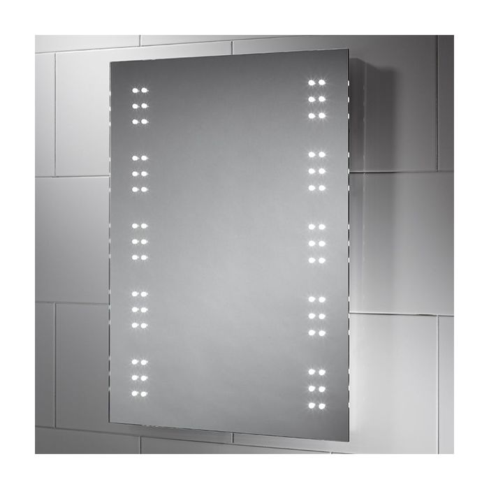Ava LED Battery Operated Mirror 700x500x30 Cool White