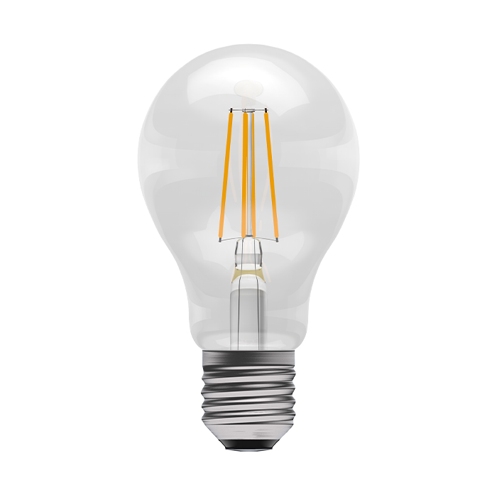 Bell 3.3W LED Filament Clear GLS Dimmable ES 4000K