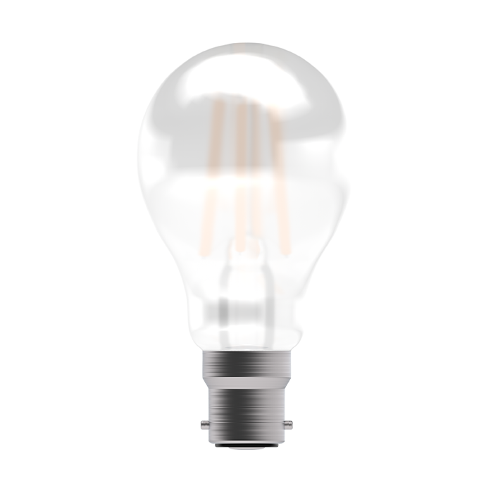 Bell 3.3W LED Filament Satin GLS Dimmable BC 2700K