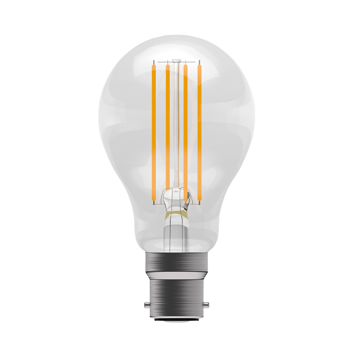 Bell 5.7W LED Filament Clear GLS Dimmable BC 4000K
