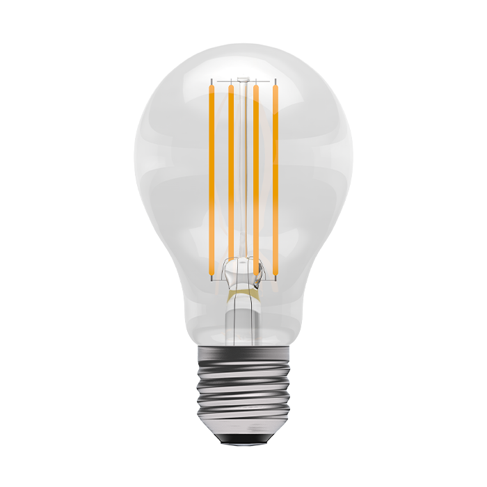 Bell 5.7W LED Filament Clear GLS ES 4000K