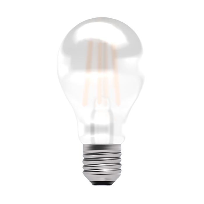Bell 5.7W LED Filament Satin GLS Dimmable ES 2700K