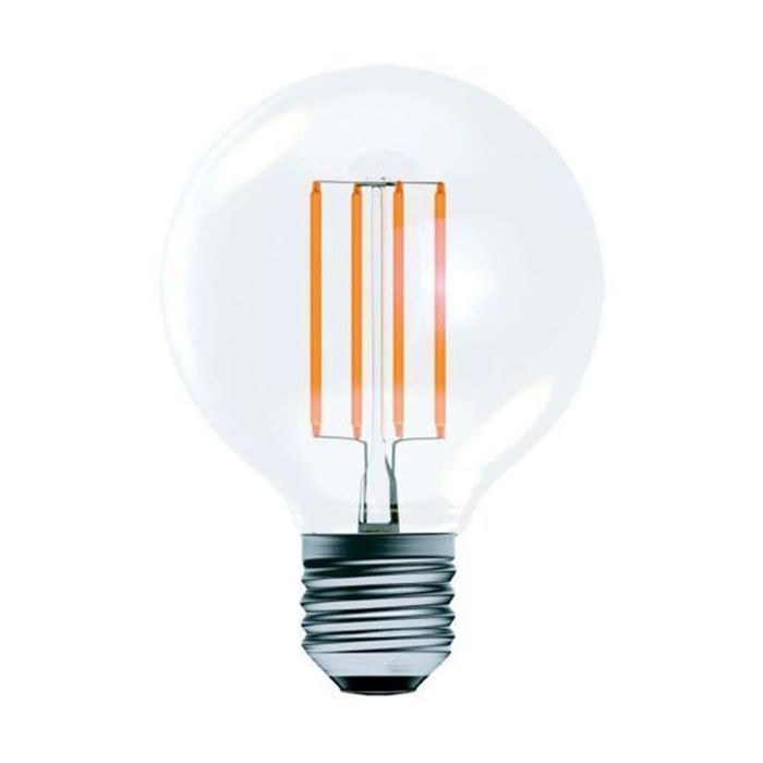 Bell Aztex 6W Clear LED 80mm Globe Light Bulb ES/E27 2200K