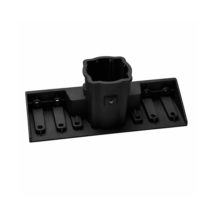Bell Black Post Top Connector for Skyline Padel LED Floodlight