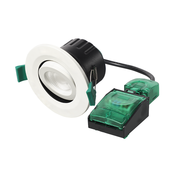 Bell Firestay 5/7W Dimmable LED CCT Centre Tilt Downlight 40D