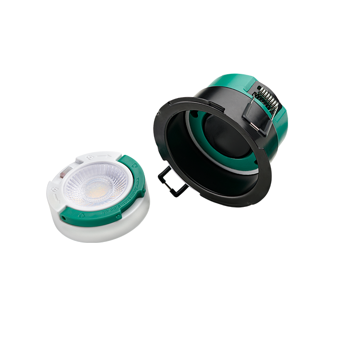 Bell Firestay Geo-Mod 5.5W LED CCT Dimmable Sustainable Module