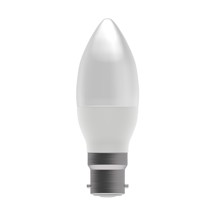 Bell Genesis 4.7W LED Candle Opal BC 2700K