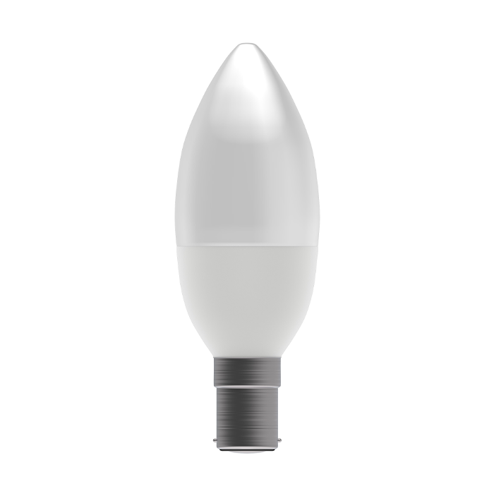 Bell Genesis 4.7W LED Dimmable Candle Opal SBC 6000K