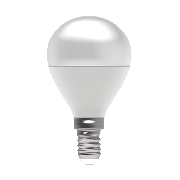 Bell Genesis 4.7W LED Dimmable Round Opal Bulb SES 6000K