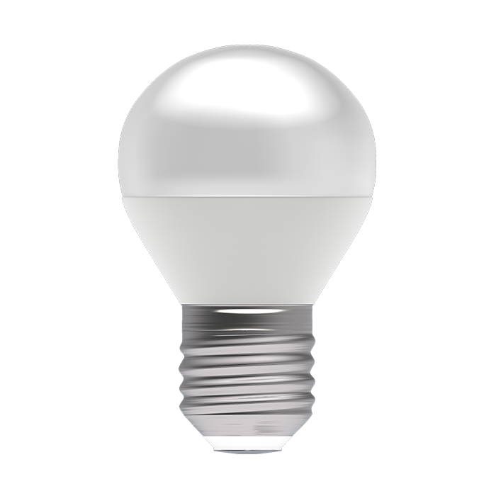 Bell Genesis 4.7W LED Round Opal Bulb ES 2700K 