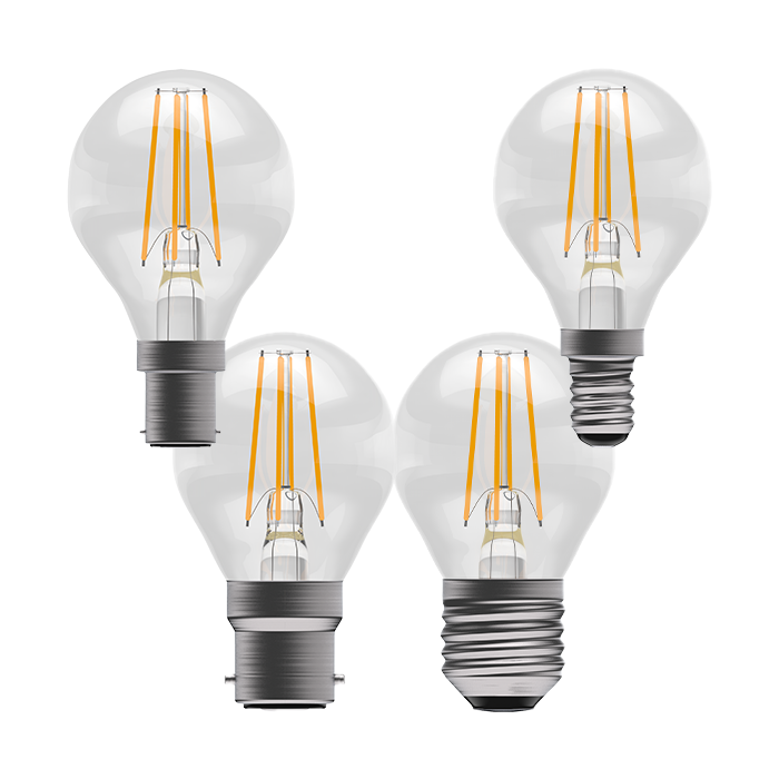 Bell Genesis Filament Clear Round Golf Ball Bulbs
