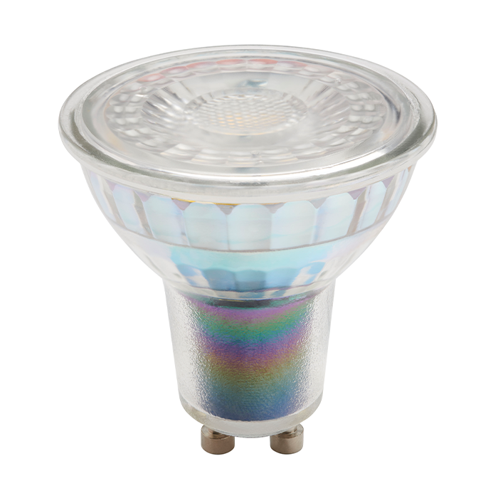 Bell Halo Glass 3.1W Dimmable LED GU10 38D 4000K