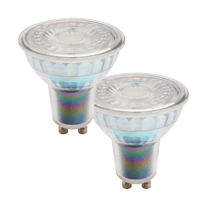 Bell Halo Glass LED GU10 Lamps