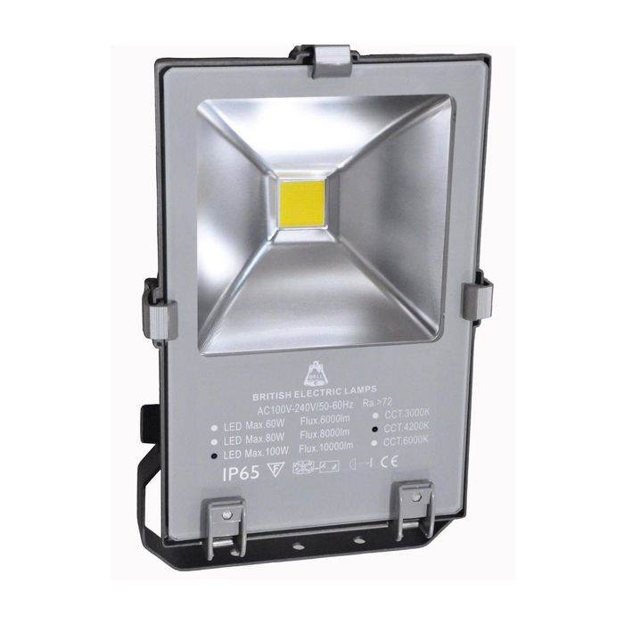 Bell Lighting 100W Skyline Pro LED Floodlight - Emergency 4200K