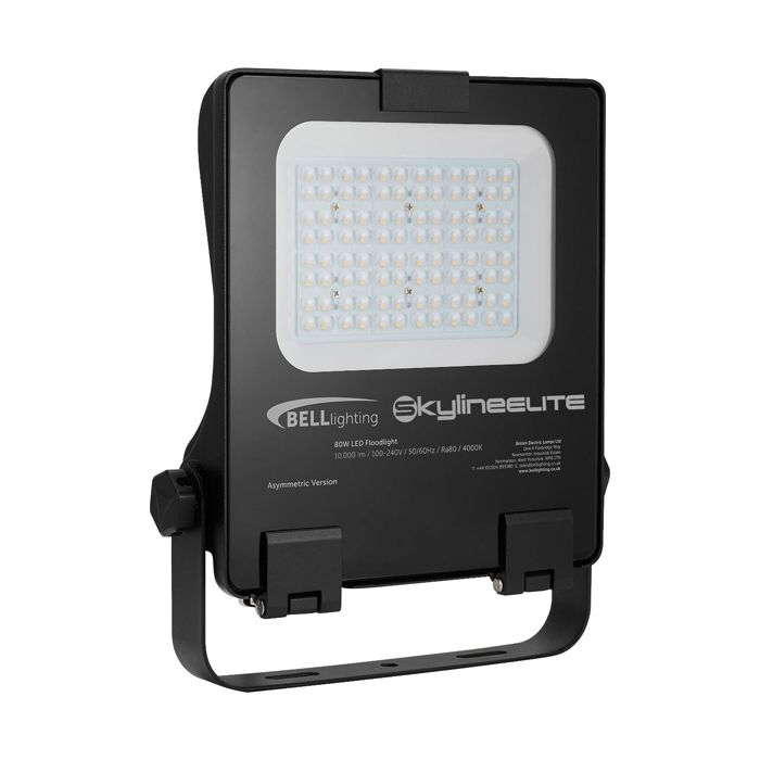 Bell Lighting 80W Skyline Elite Asymmetric LED Floodlight - 4000K, IP66