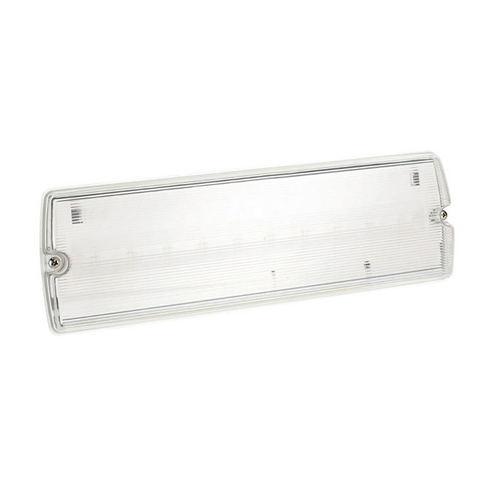BELL Lighting 09040 3.3W Spectrum LED Emergency Bulkhead IP65 with Set of 4 Legends