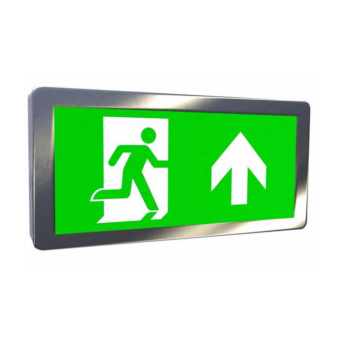BELL Lighting 09054 Satin Bezel Accessory for Spectrum Emergency Exit Box