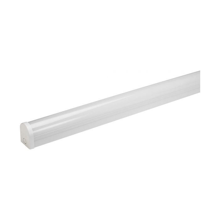 Bell Lighting Ultra 80W LED 6ft Batten - 4000K, Emergency, Sensor Dim, Double
