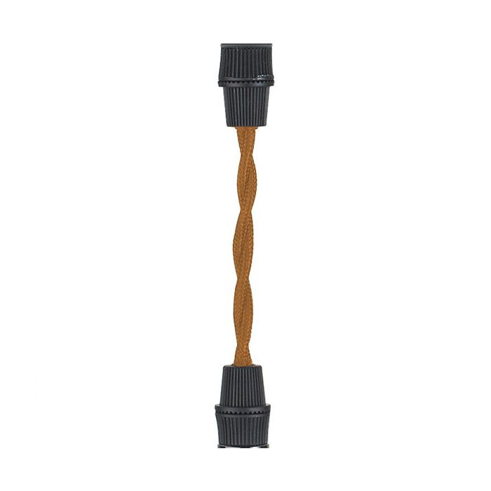 Bell Lighting 1.5m Copper Twisted Flex for Vintage Range