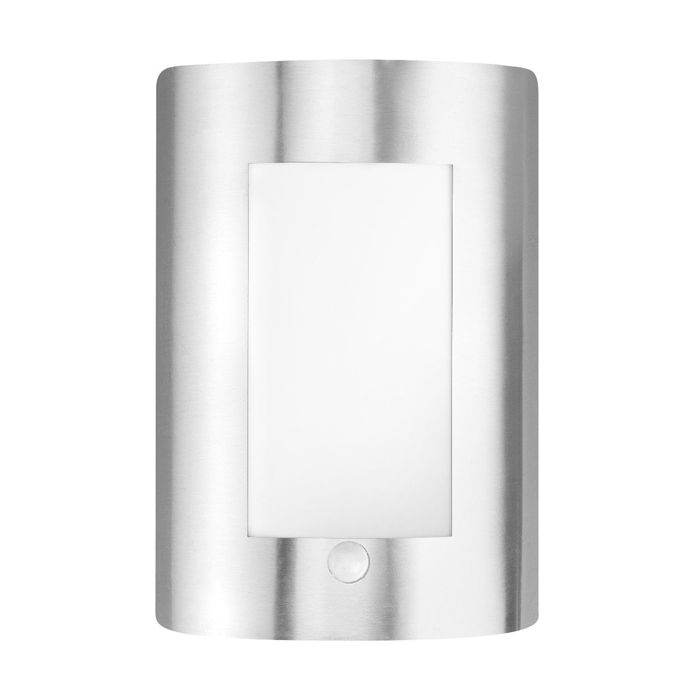 Bell Lighting Luna Stainless Steel PIR Wall Light - IP44, ES/E27
