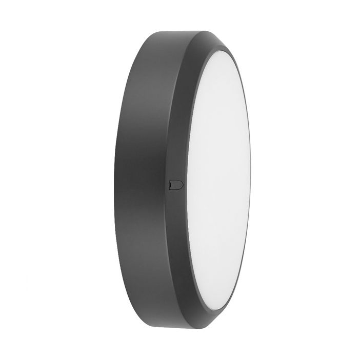 Bell Lighting Oberon 20W LED Bulkhead - IP65, 4000K, Sensor On/Off