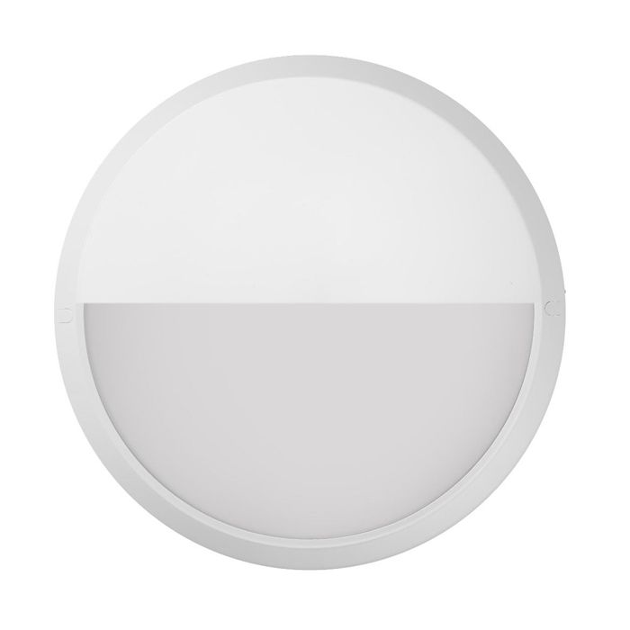 Bell Lighting White Eyelid Bezel for Oberon Bulkhead