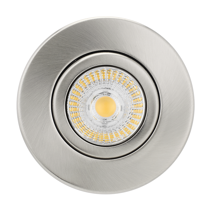 Bell Fire Rated MV Centre Tilt Downlight Satin Nickel