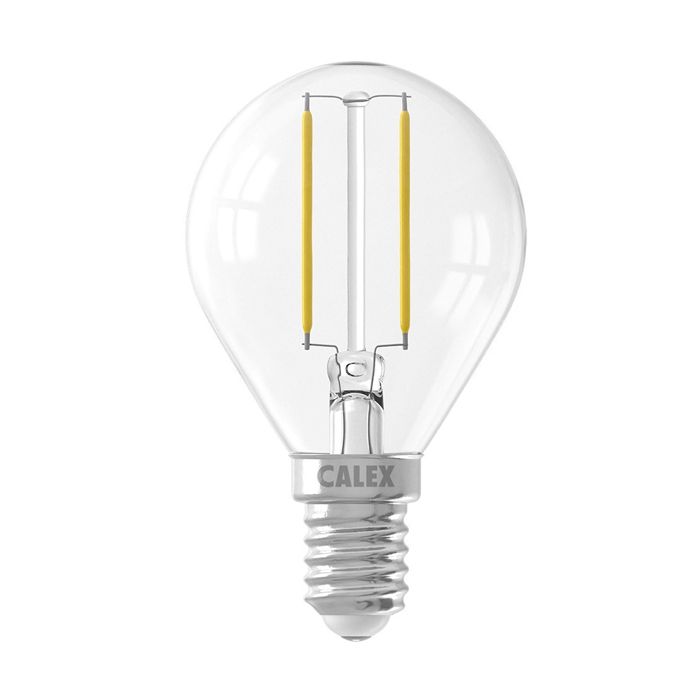 Calex Filament LED Spherical Lamps 240V 2W 2700K