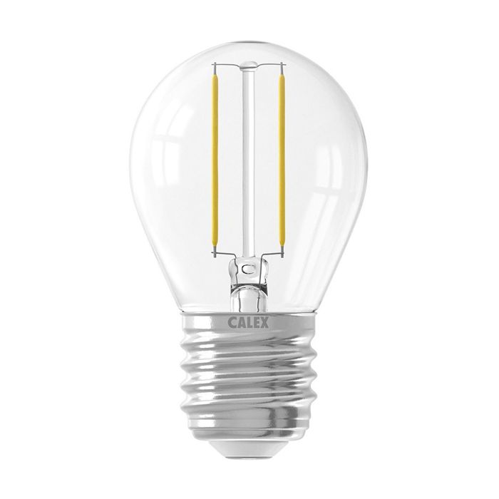 Calex Filament LED Spherical Lamp 240V 2700K 2W