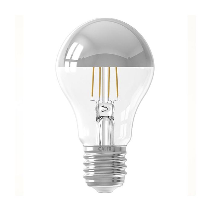 Calex Filament LED Top Mirror Standard Lamps 240V 4,0W