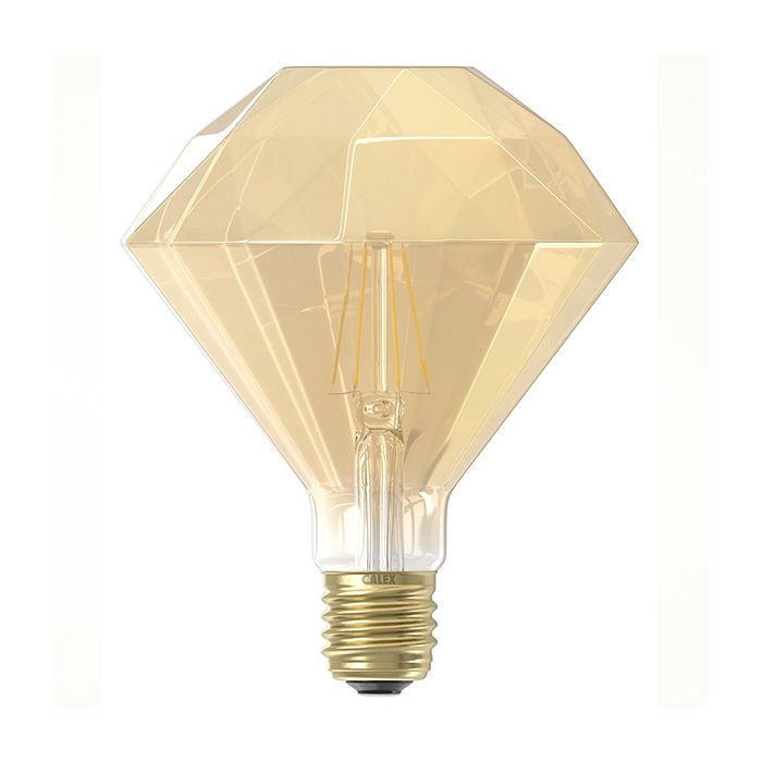 Calex Diamond LED lamp 4W E27 2100K Dimmable