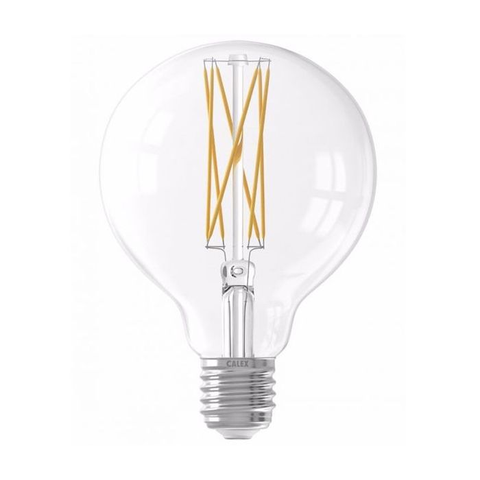 Calex Filament Clear LED Globe ES