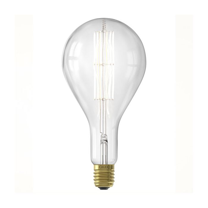 Calex Giant Filament Splash Clear 11W LED Lamp E40 Dimmable