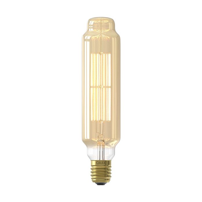 Calex Giant Filament Tower 11W Gold LED lamp Dimmable