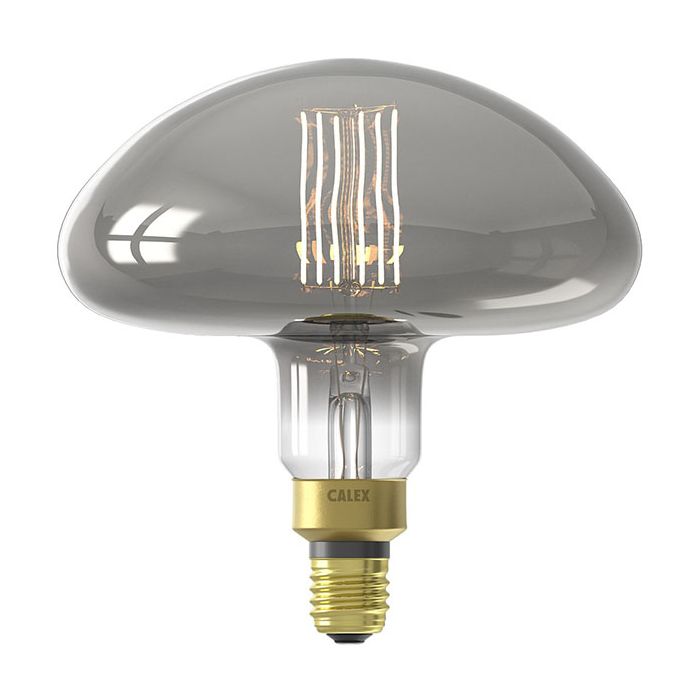 Calex XXL Calgary 6W Titanium LED Lamp
