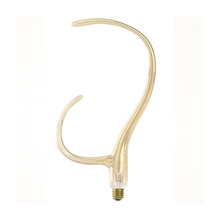 Calex Ypsilon LED Lamp 240V 6W 230lm E27, Gold 2100K dimmable