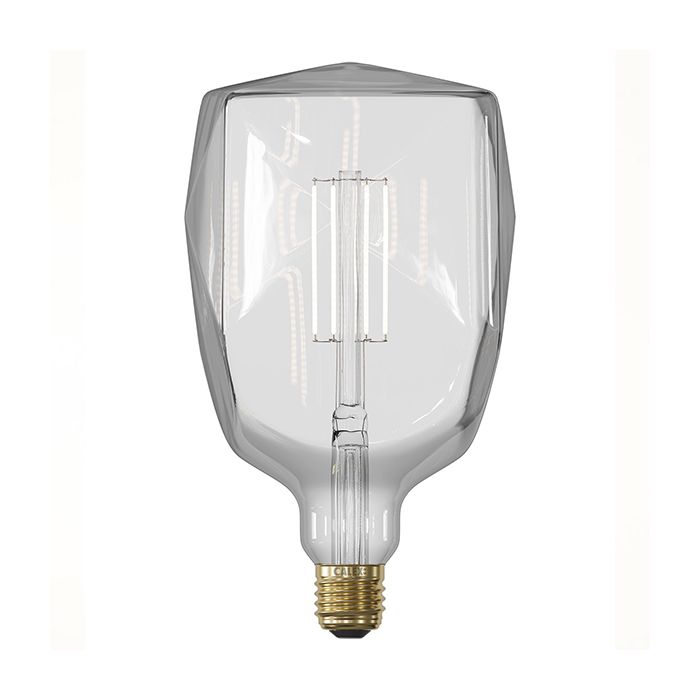 Calex NYBRO LED Crystal Lamp 240V 4W 320lm E27 Clear 2700K dimmable