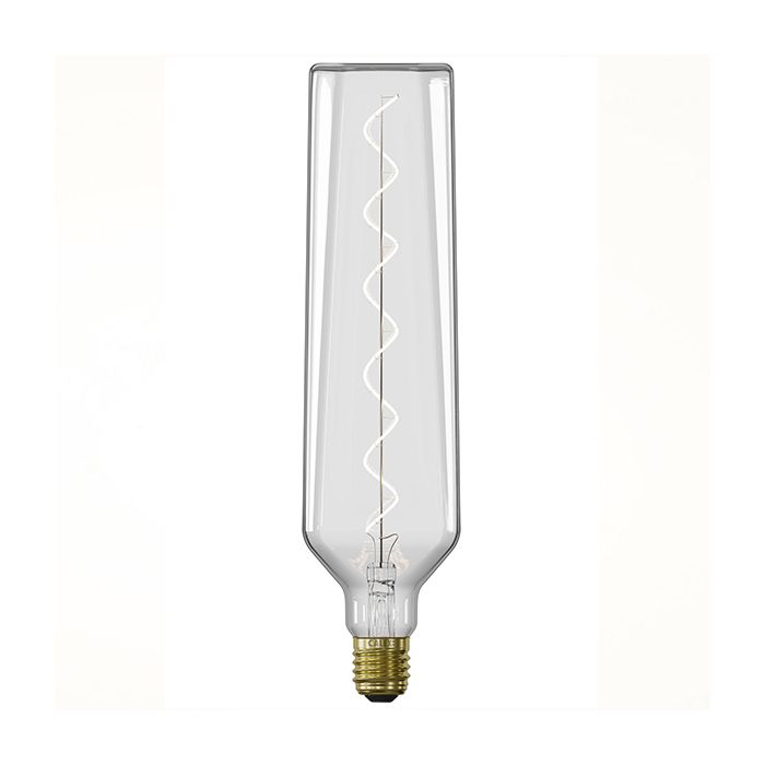Calex LUND LED Crystal Lamp 240V 4W 265lm E27 Clear 2700K dimmable