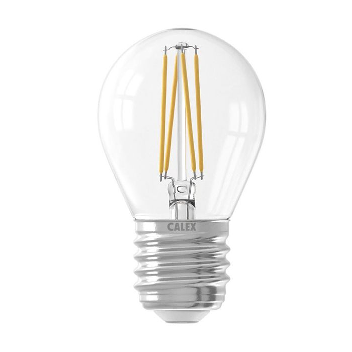 Calex Filament LED Dimmable Spherical Lamps 240V 2700K 3.5W