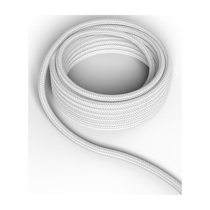 Calex 940260 3M White Fabric Pendant Cable