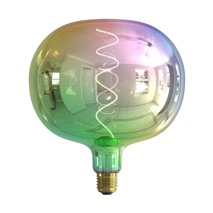 Calex BODEN LED Lamp 240V 4W 40lm E27, Metallic Opal 2000K dimmable