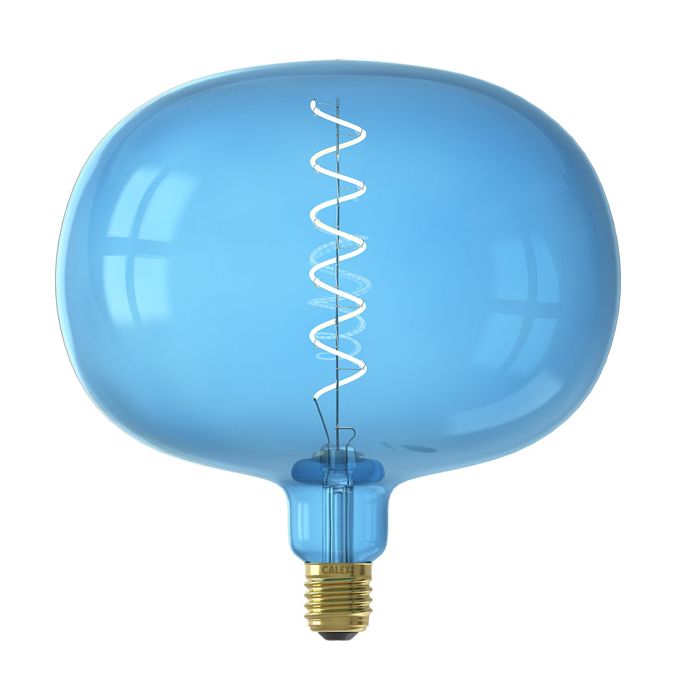 Calex BODEN LED Lamp 240V 4W 80lm E27, Sapphire Blue 2700K dimmable