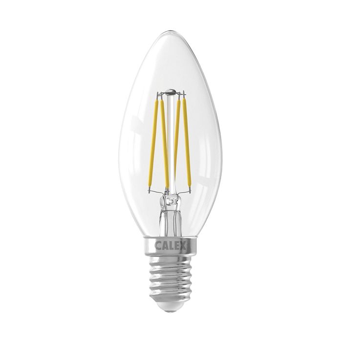 Calex 3.5W Filament LED Dimmable Candle SES/E14 2700K