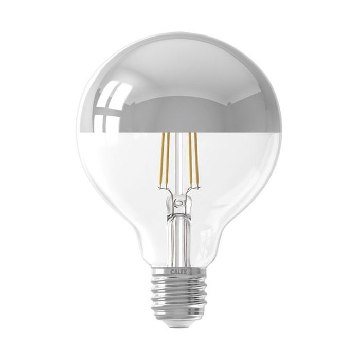 Calex Filament Top Mirror LED Globe ES