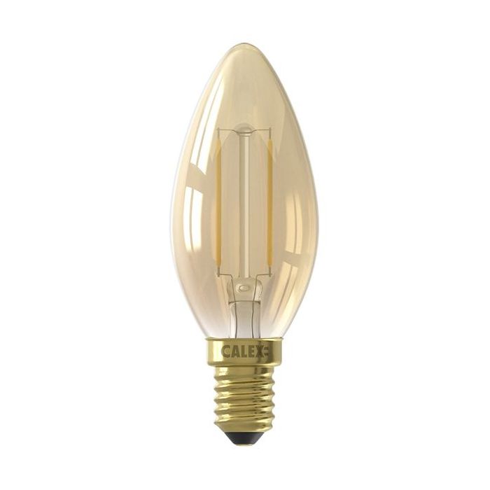Calex Filament LED SES Gold Candles
