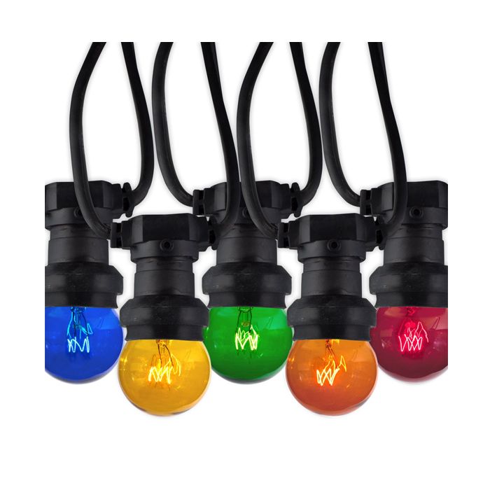 Calex LED Party String Spherical Lamps 240V P45 E27