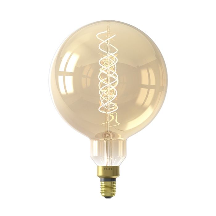Calex Flex Filament Mega Globe 4W LED lamp 240V Dimmable