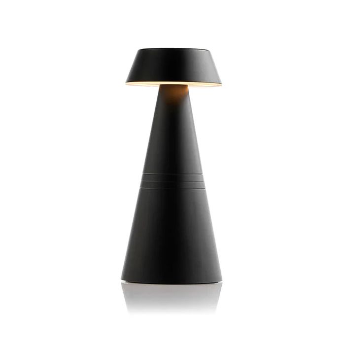 Charm Empire Cordless Table Lamp Black