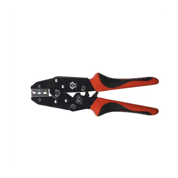 CK Ratchet Crimper Pliers Insulated Terminals .5-6mm 2K